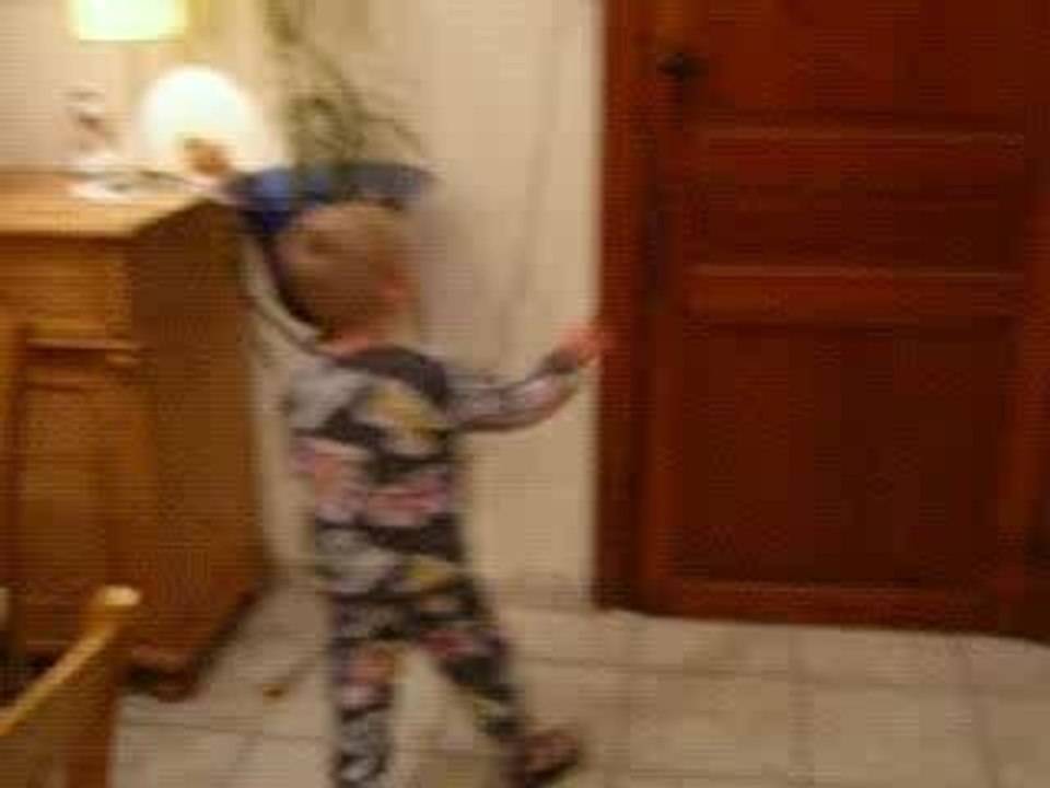 Antoine reçoit son grOOs camion