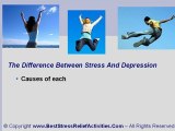 Difference Between Stress And Depression