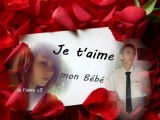Bébou d'amour je t'aime fort fort fort