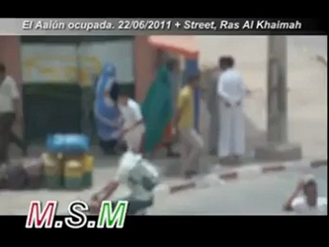 حركة الصحراويين المهمشين El movimiento saharaui marginados