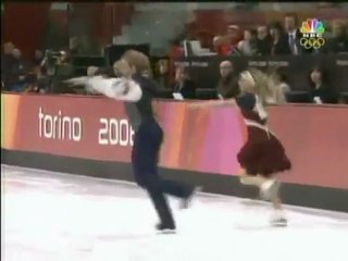 Nathalie Péchalat & Fabian Bourzat FD Les Misérables Olympics 2006