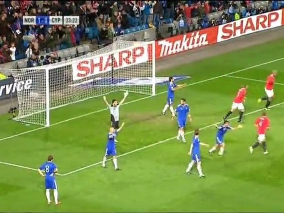 Euro 2012 - Norwegen hat ausgeträumt