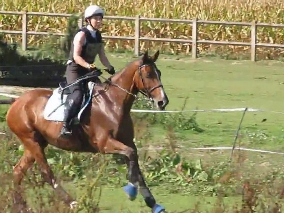 Début de cross Club 1 Val Kalypso