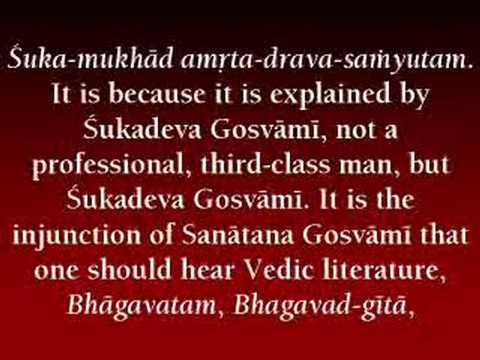 There Is No Religion Except Krishna Consciousness - Lecture by Srila Prabhupada