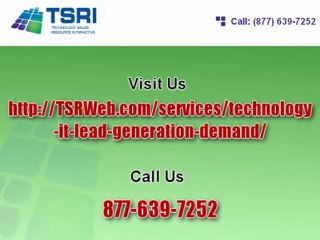 Trusted IT Lead Generation Company