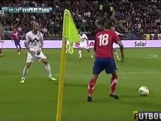 Slovenia - Serbia 1:0 Highlights