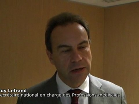 UMP - Guy Lefrand - Conditions de travail des médecins