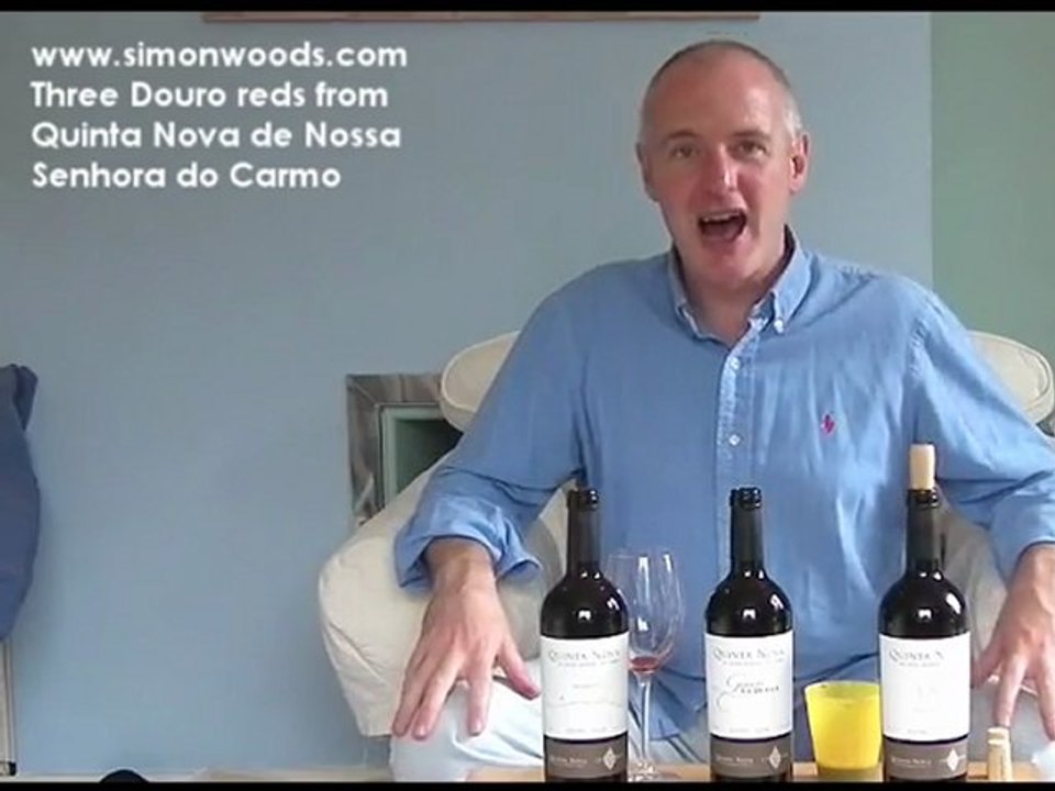 Simon Woods Wine Videos: Douro Reds from Quinta Nova