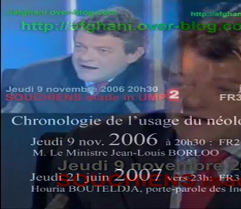 Vidéo qui disculpe Houria Bouteldja II: Procès des "souchiens" par Massoud Guilani