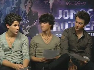 The Jonas Brothers interview