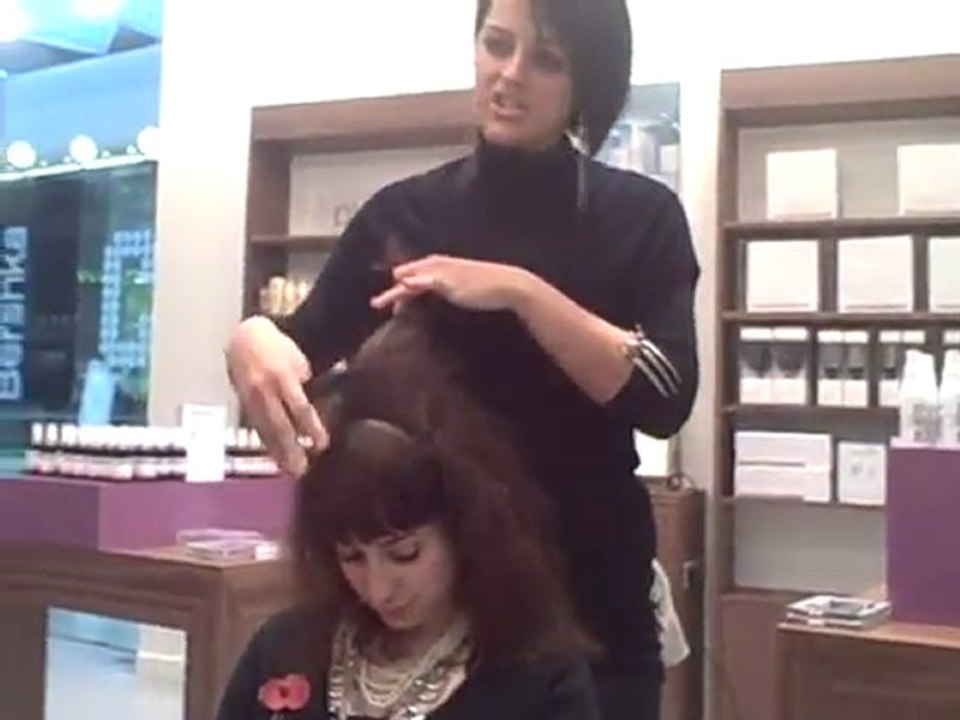 How to do the Bardot (Step 1)