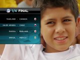 Danone Nations Cup 2011 World Final 1/4 Finals