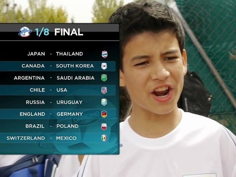 Danone Nations Cup 2011 World Final 1/8 Finals