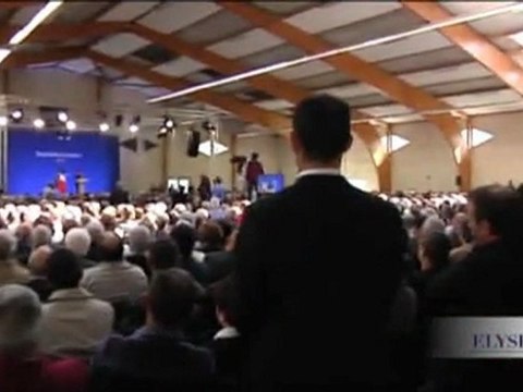 Les creusois réagissent au discours de N. Sarkozy
