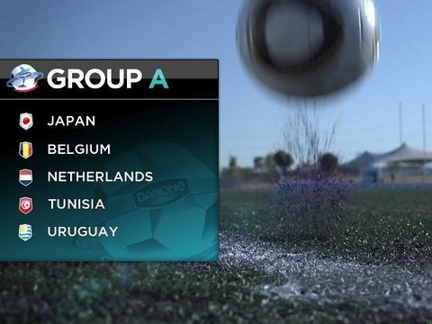 Danone Nations Cup 2011 World Final Group A