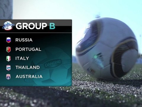 Danone Nations Cup 2011 World Final Group B