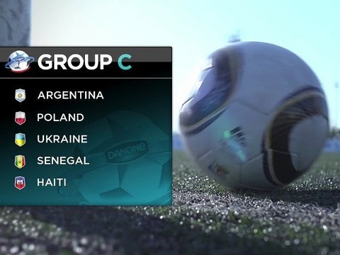 Danone Nations Cup 2011 World Final Group C