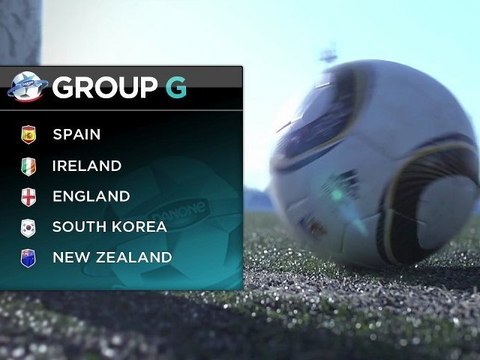 Danone Nations Cup 2011 World Final Group G