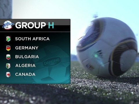 Danone Nations Cup 2011 World Final Group H