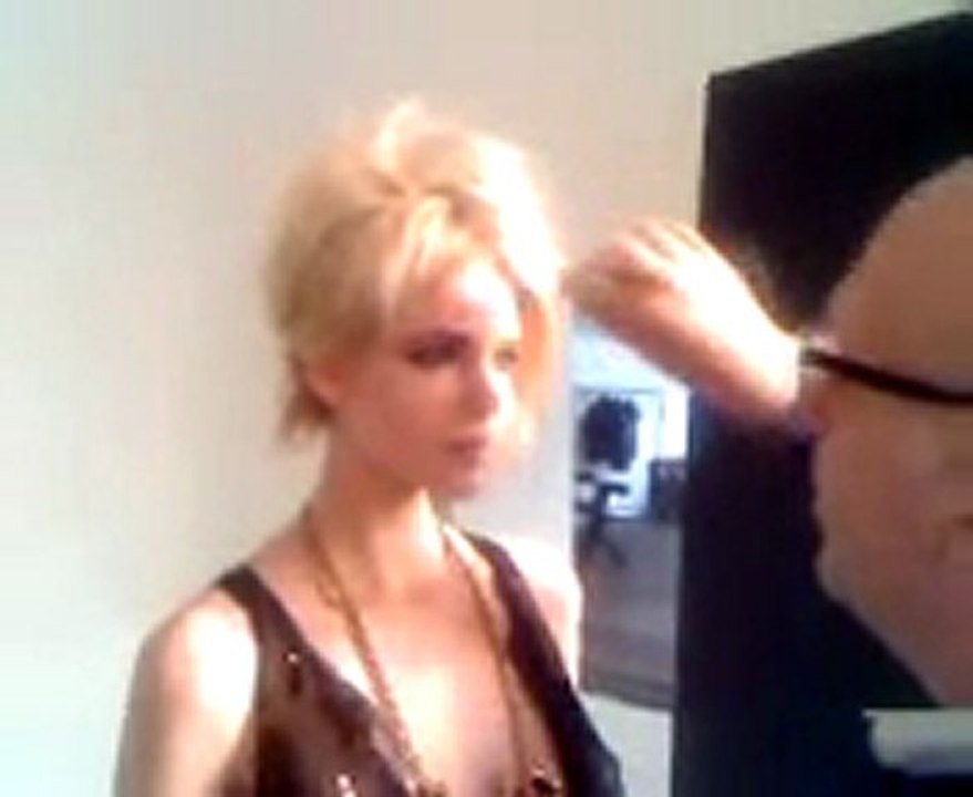 Behind the scenes at our Sam McKnight shoot!