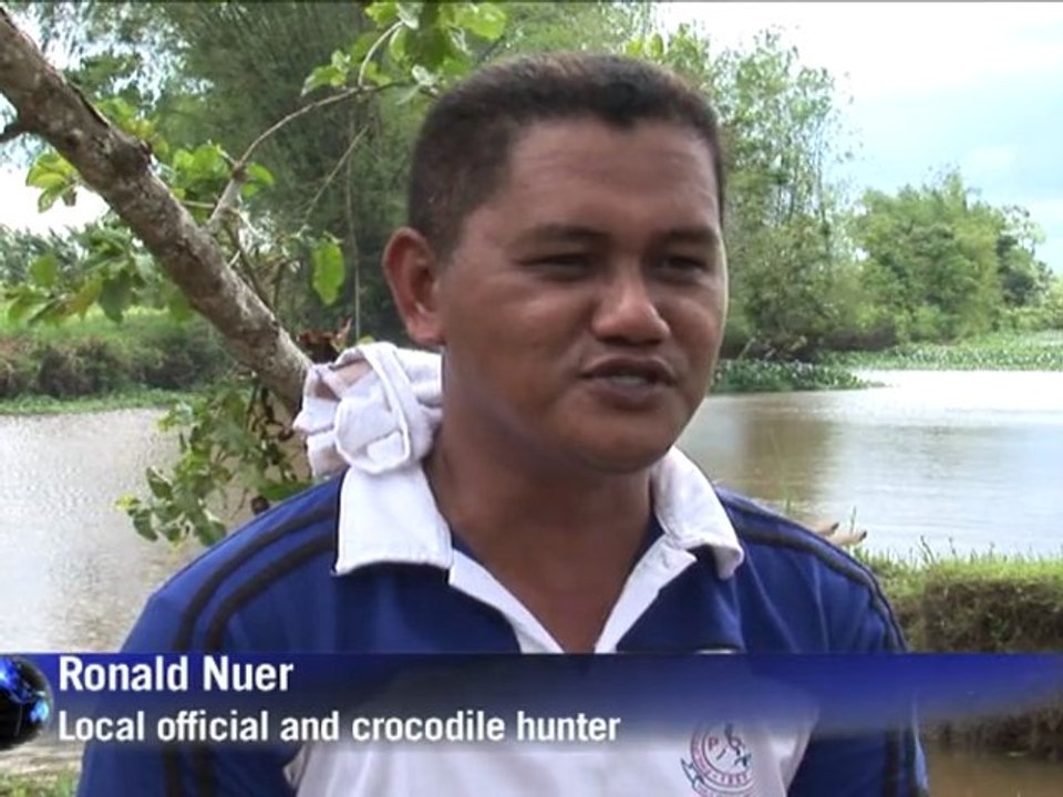 Murky future for giant Philippine crocodiles