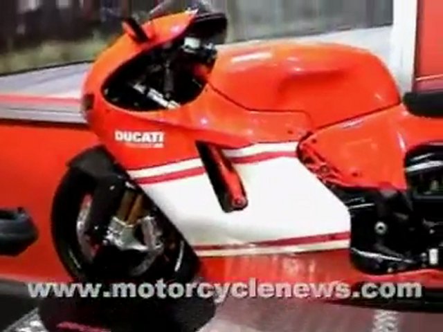 Intermot: 2007 Ducati launches