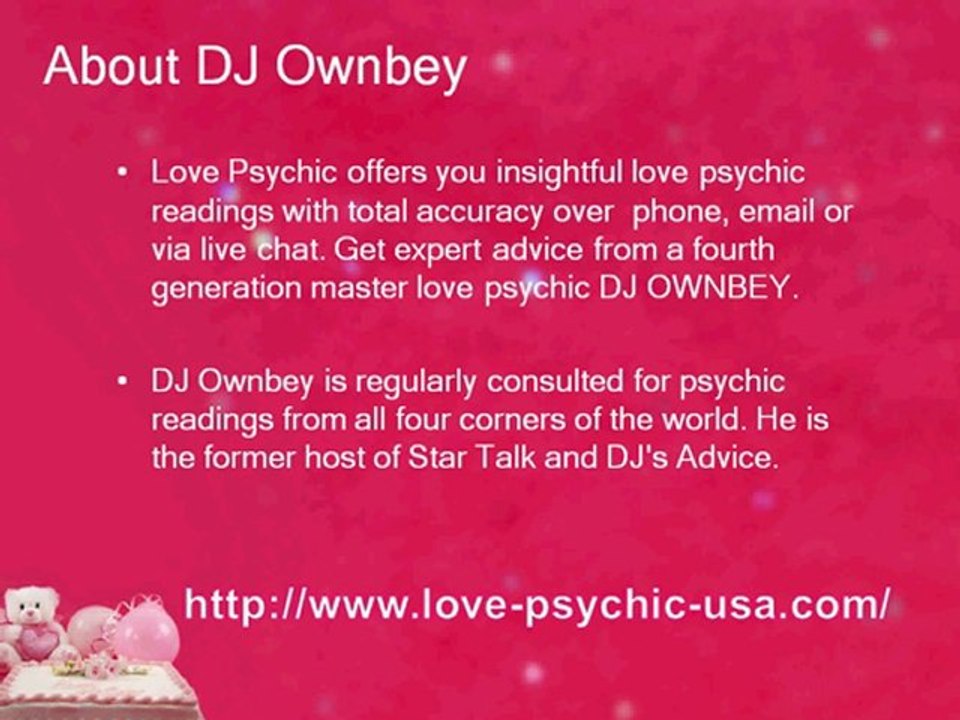 Professional psychic