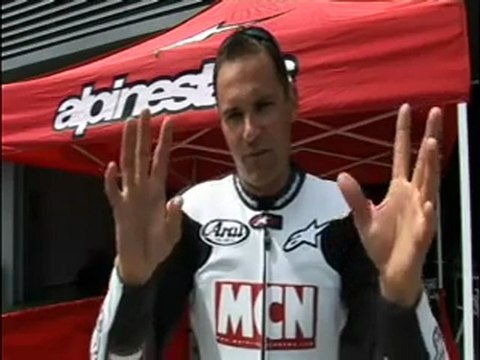 MCN: Alpinestars datalog you not your motorcycle