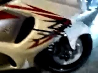 First look as Suzuki launches 2008 Hayabusa