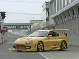 Drift Cars - Toyota Supra Jun Tuning