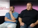 Adam Sandler and Kevin James talk Chuck And Larry