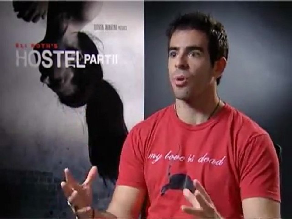 Eli Roth on Hostel: Part II
