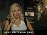 Elisha Cuthbert talks Captivity