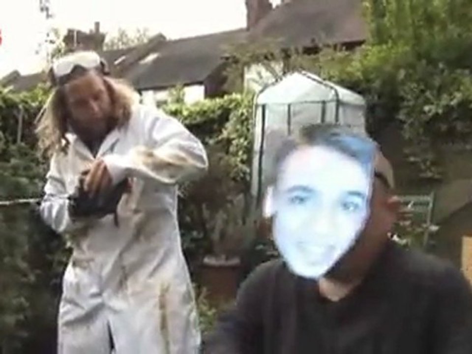 Aston from JLS as you've NEVER seen him before