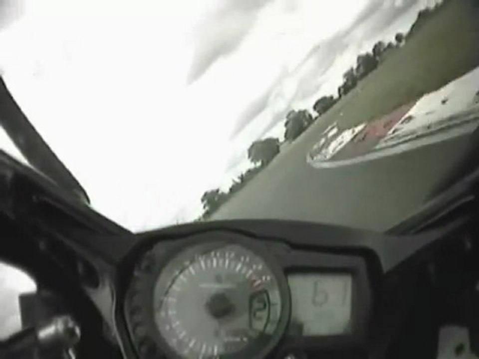 186mph on the boss's GSX-R1000