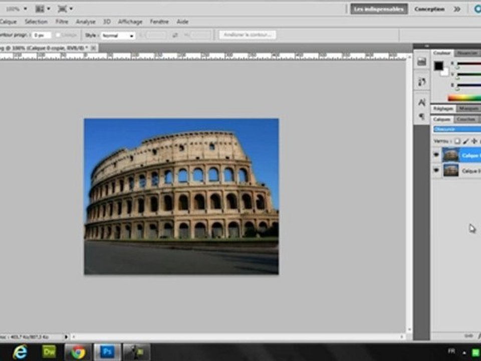 La magie du flou gaussien - Tutoriel Photoshop