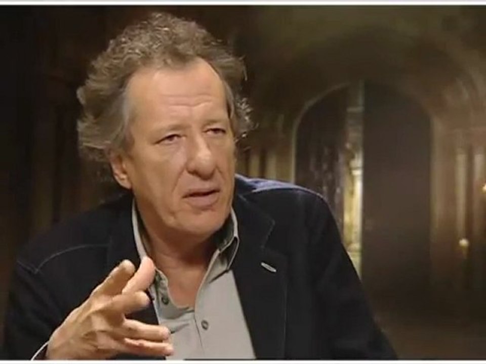 Geoffrey Rush talks Elizabeth: The Golden Age