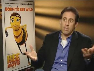 Jerry Seinfeld talks Bee Movie