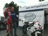 MCN races the Rockforge British Superstock Yamaha R1