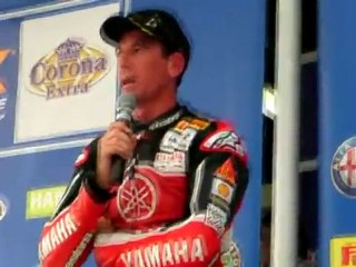 James Toseland wins Brands Hatch race one