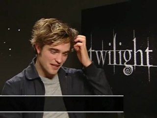Robert Pattinson talks Twilight
