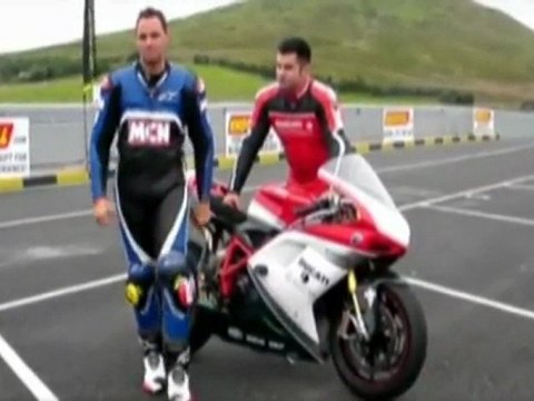 Ducati Glasgow 1098 track special