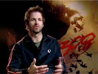 Zack Snyder on 300 and Watchmen