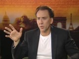 Nicolas Cage on National Treasure 2