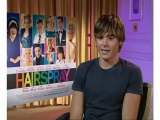 Zac Efron talks Hairspray