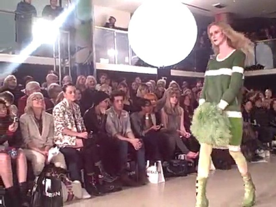 Henry Holland AW 09 collection