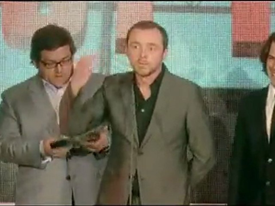 Sony Ericsson Empire Awards 2008: Best Comedy ...