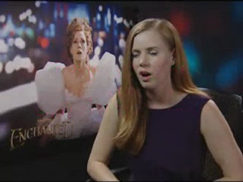 Amy Adams talks Enchanted