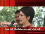 Priyanka Gandhi Vadra in Raebareli, seeks support for Sonia Gandhi