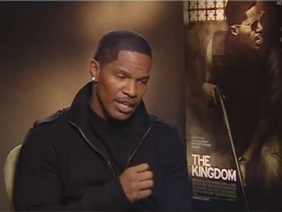 Jamie Foxx interview